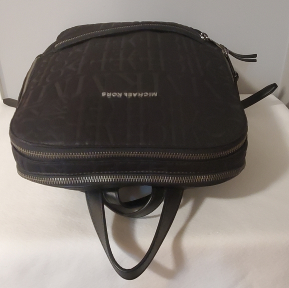 ⭐️MICHAEL KORS TOBY MEDIUM BLACK SUEDE LEATHER BACKPACK - Picture 12 of 15